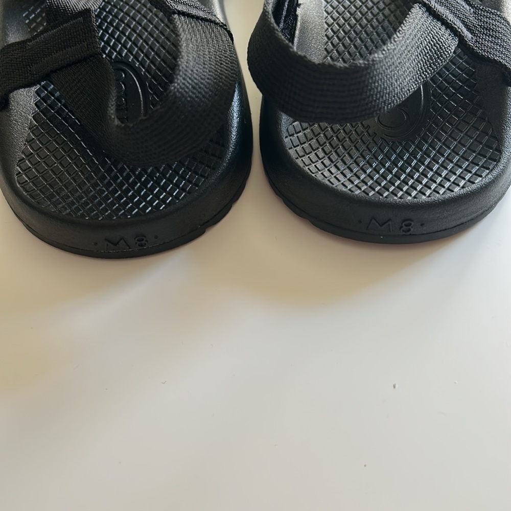 Chaco Black Men's Sandals - Picture 11 of 11